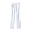 ナースパンツ 白 レディス 73-1351/業務用/新品/小物送料対象商品(4)