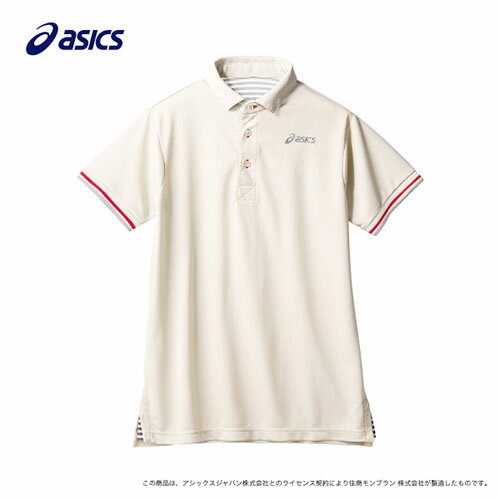 ポロシャツ 兼用 半袖 オフホワイト×グレー CHM306-0213/プロ用/新品/小物送料対象商品