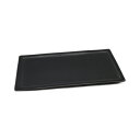 【店舗定番】黒マット 長角プレート 21.4×10.4×1.3(cm)/業務用/新品/小物送料対象商品(3)