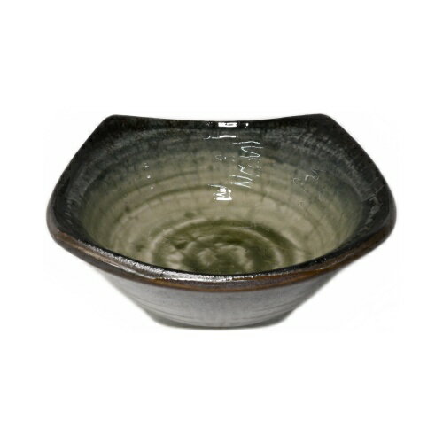 【店舗定番】艶柳 角小鉢 11.6×11.6×5.4(cm)/業務用/新品/小物送料対象商品/10入り/業務用/新品/小物送料対象商品