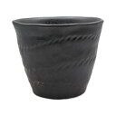 【店舗定番】窯変白吹き 縄文ロックグラス 9×9×7.5(cm)/業務用/新品/小物送料対象商品