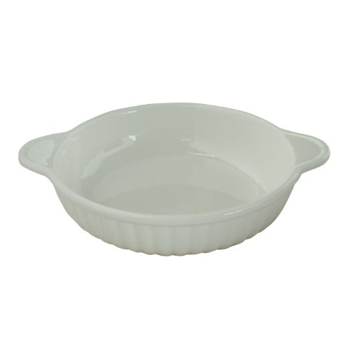 立筋丸グラタン L ホワイト/M4780/業務用/新品/小物送料対象商品