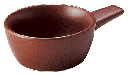 片手ラメキン(鉄赤) 健康鍋 高さ51(mm)/業務用/新品/小物送料対象商品