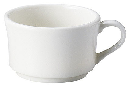 【片手スープカップ(ロティ)】 スープ・カプチーノ・ブイヨン碗皿 高さ65(mm)【業務用】