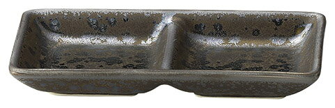 【浅口二つ仕切】 金麗 高さ18(mm)【業務用】