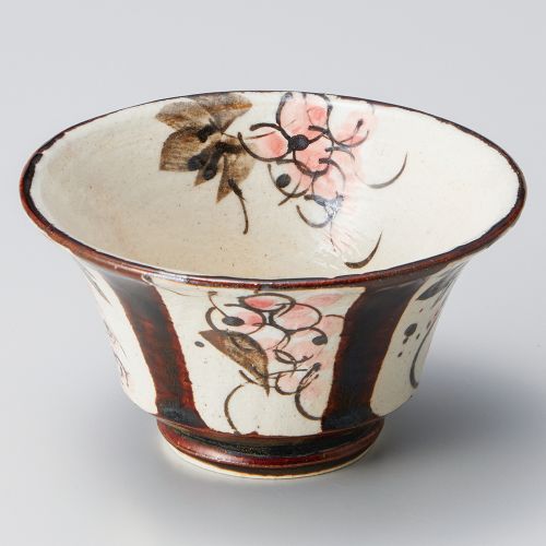 まほろばアメ反小鉢 φ12×6.7cm 057-318/業務用/新品/小物送料対象商品