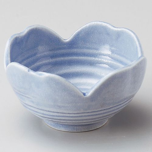 ブルー四っ山小鉢(小) φ9.2×5.1cm 073-338 (10個入) /業務用/新品/小物送料対象商品