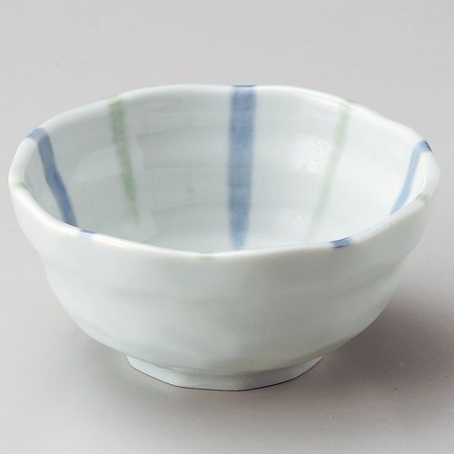 青磁十草3.5小鉢 φ10.8×5cm 074-228 (20個入) /業務用/新品/小物送料対象商品