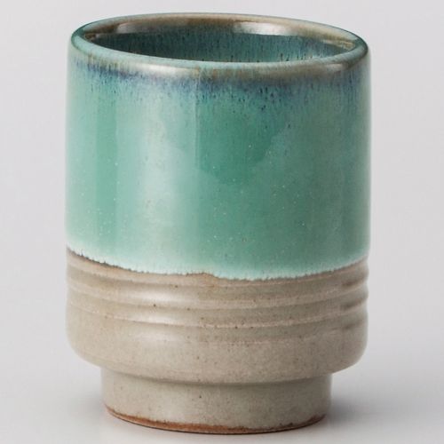 青青益子切立湯呑(小) φ6.8×8.5cm(180cc) 379-118 (5個入) /業務用/新品/小物送料対象商品