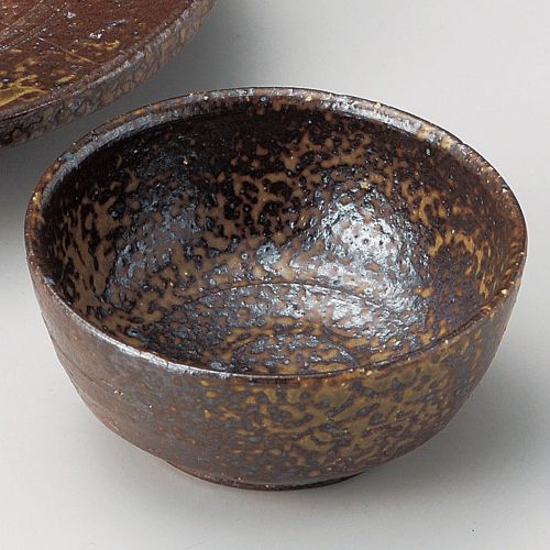 備前風丸とん水 φ10×4.6cm 119-168 (5個入) /業務用/新品/小物送料対象商品