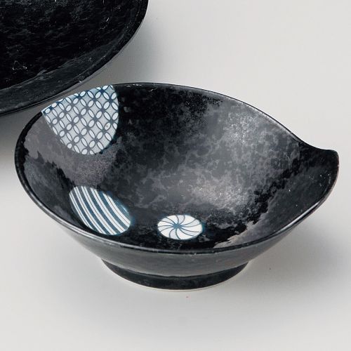 丸小紋とんすい 12.9×12.1×4.4cm 120-318 (20個入) /業務用/新品/小物送料対象商品