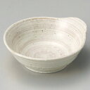 粉引うず茶とんすい(大) φ14.5×5cm 123-208 (10個入) /業務用/新品/小物送料対象商品