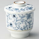 花唐草むし碗 φ8×9cm 116-048 (5個入) /業務用/新品/小物送料対象商品