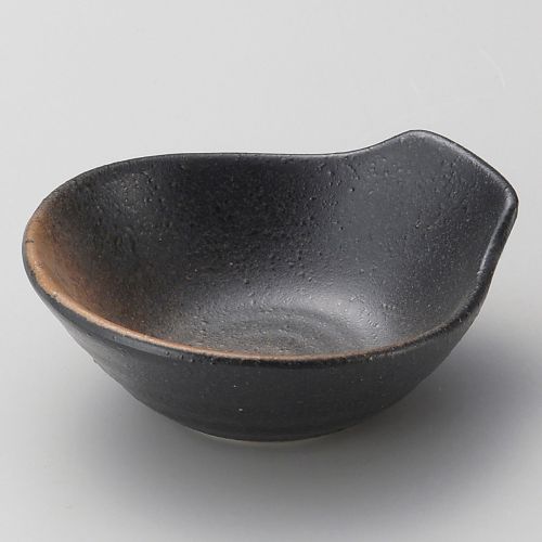 黒備前とんすい 12.9×11.4×4.8cm 123-018 (10個入) /業務用/新品/小物送料対象商品