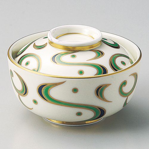 金唐草円菓子碗 φ11.5×7.5cm 106-068/業務用/新品/小物送料対象商品