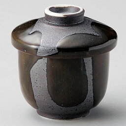 織部流しミニむし碗 φ8×8cm 117-168 (10個入) /業務用/新品/小物送料対象商品