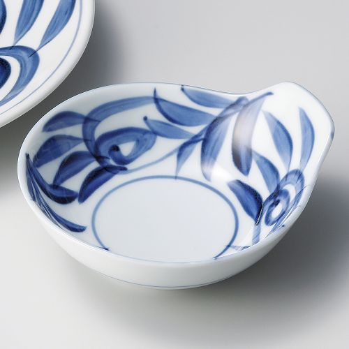 古染唐草とんすい 14.5×13×4.5cm 119-058 (5個入) /業務用/新品/小物送料対象商品