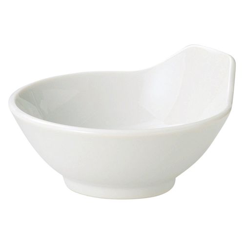 白中華とんすい 12.5×11.5×6.4cm 653-278 (5個入) /業務用/新品/小物送料対象商品