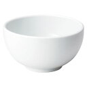 白中華4.6深口丼 φ14×7.8cm 653-438 (10個入) /業務用/新品/小物送料対象商品