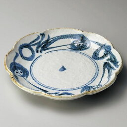 波唐草8.5皿 26×4cm 169-088/業務用/新品/小物送料対象商品