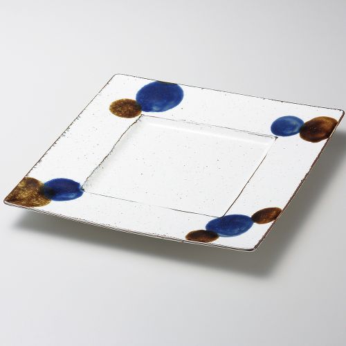 アークブループリムプレートM φ18×18×2.3cm 184-148/業務用/新品/小物送料対象商品