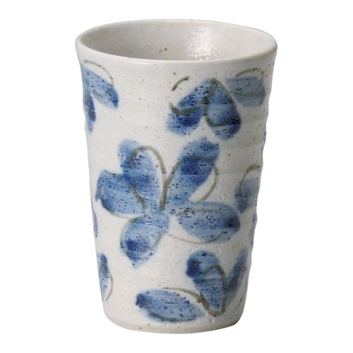 花園藍フリーカップ φ8×11.5cm(約300cc) 273-108 (5個入) /業務用/新品/小物送料対象商品