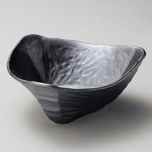 Ginsai三角盛鉢 φ23×9.7cm 256-128/業務用/新品/小物送料対象商品