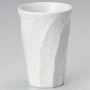 雪粉引ねじりカップ φ8.5×12cm(300cc) 274-258 (5個入) /業務用/新品/小物送料対象商品