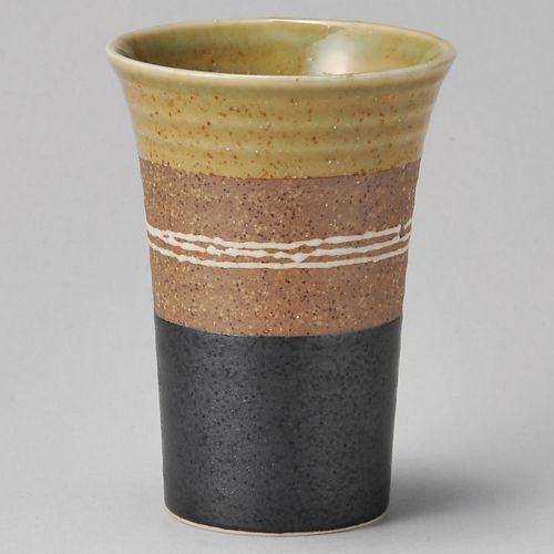 黄糸車反型フリーカップ φ8.1×11cm(220cc) 275-308 (5個入) /業務用/新品/小物送料対象商品