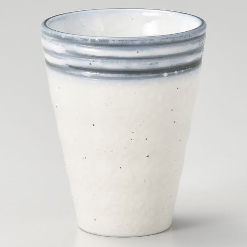 なごり雪リップルフリーカップ φ8.5×10.8cm(305cc) 277-178 (10個入) /業務用/新品/小物送料対象商品