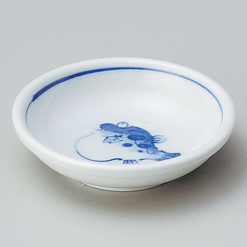 フグ厚口3.0皿 φ9×2.2cm 235-218 (20個入) /業務用/新品/小物送料対象商品