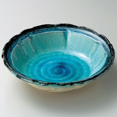 清流の里8.0盛鉢 φ24.6×6.5cm 268-478/業務用/新品/小物送料対象商品