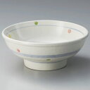 三色水玉高浜7.0玉丼 φ21.8×8.7cm 318-188/業務用/新品/小物送料対象商品