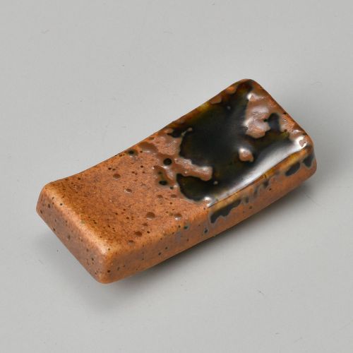 信楽切板(大)箸置 5.6×2.5×1.6cm 290-408 (20個入) /業務用/新品/小物送料対象商品