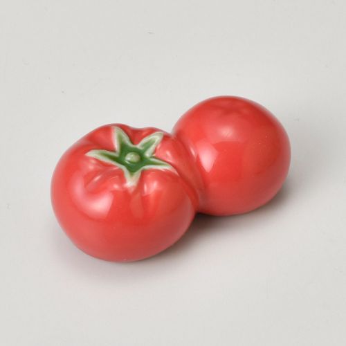 ペアートマト箸置 4.7×2.5×1.6cm 290-548 (20個入) /業務用/新品/小物送料対象商品