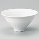 白結晶反り丼 φ19.7×9.2cm 320-258/業務用/新品/小物送料対象商品