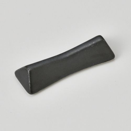 三山黒結晶箸置き 5.5×1.9×1.3cm 289-528 (20個入) /業務用/新品/小物送料対象商品