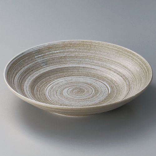 草月9.5盛皿 φ28.8×6.1cm 309-078/業務用/新品/小物送料対象商品