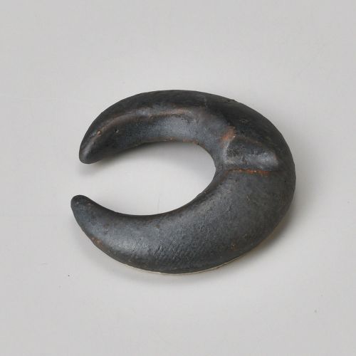 月箸置き黒 φ4.2×1cm 288-188 (10個入) /業務用/新品/小物送料対象商品