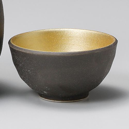 備前内金ぐい呑 φ6.3×3cm 285-168 (10個入) /業務用/新品/小物送料対象商品