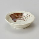茶刷毛えちご普通薬味皿 φ10×2.5cm 301-338 (20個入) /業務用/新品/小物送料対象商品