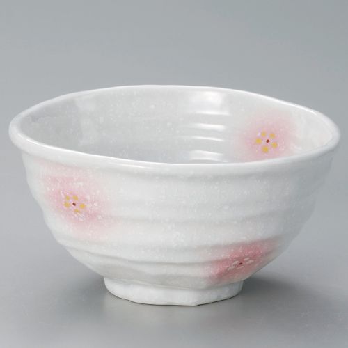 淡雪ピンク吹小花4.5丼 14×13.2×8.5cm 332-338/業務用/新品/小物送料対象商品