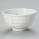 藍ドット変型4.5丼 14×13.2×8.8cm 331-378/業務用/新品/小物送料対象商品