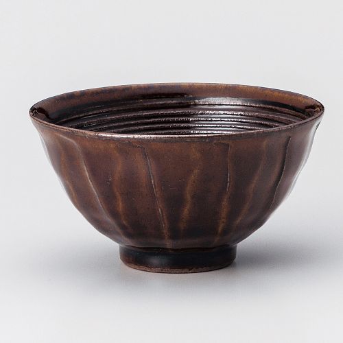 アメ釉茶碗 φ11.5×6cm 362-278/業務用/新品/小物送料対象商品