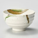 粉引黒オリベ流しロクベ飯碗 φ11.3×6.5cm 364-148 (5個入) /業務用/新品/小物送料対象商品(3)