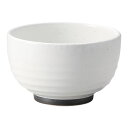 白玉粉引ハマ錆巻5.0多用丼 φ16×9.8cm 338-138 (5個入) /業務用/新品/小物送料対象商品