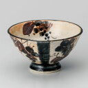間取藍ぶどう飯碗 φ11.8×6.5cm 362-088/業務用/新品/小物送料対象商品(3)