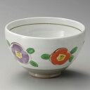 粉引山茶花5.0夏目丼 φ15.5×9cm 331-048/業務用/新品/小物送料対象商品