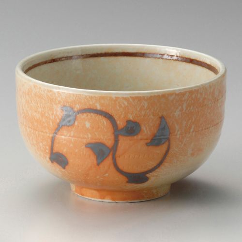 曙唐草4.5丼 φ13.5×8cm 345-248 (5個入) /業務用/新品/小物送料対象商品