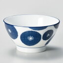 古青藍藍花飯碗 φ12.3×6.6cm 367-228 (10個入) /業務用/新品/小物送料対象商品(3)